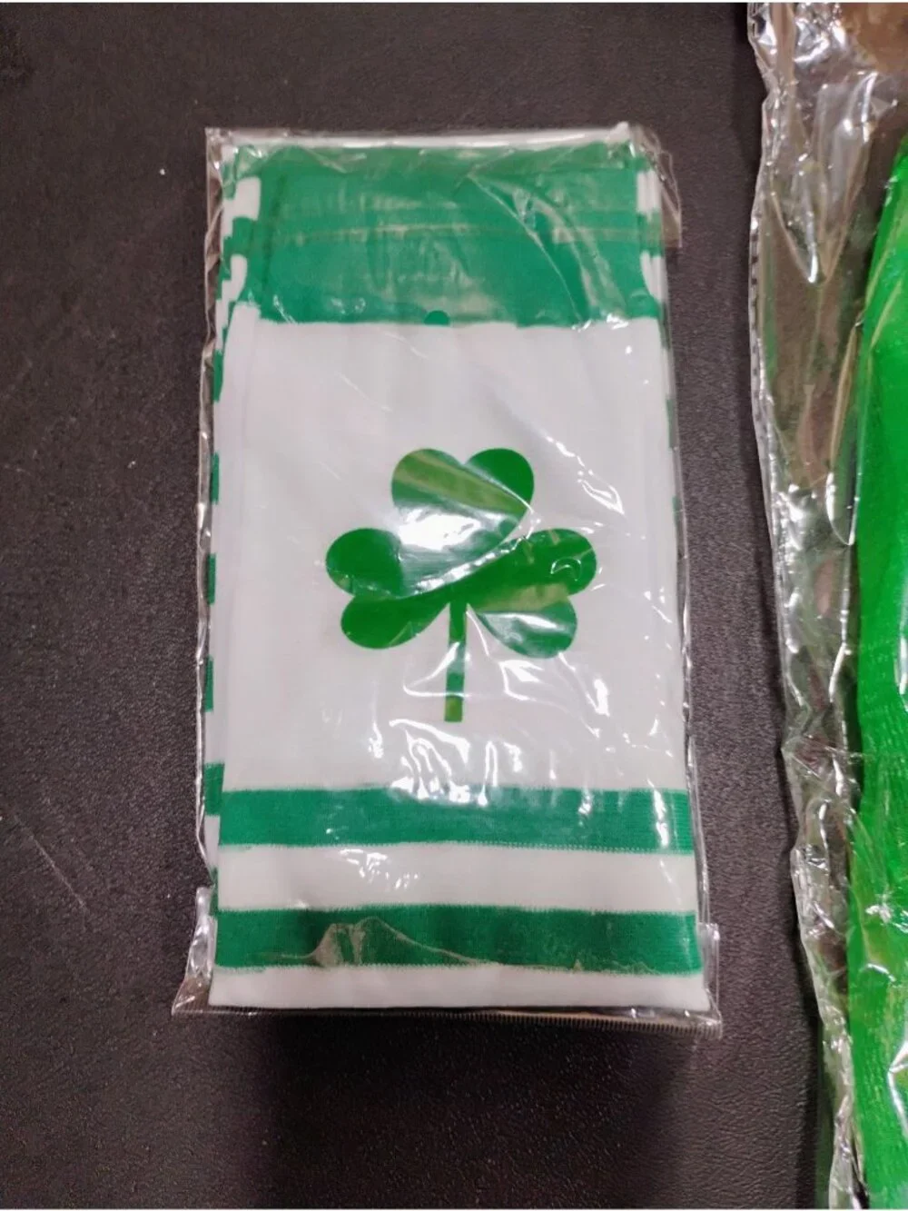 St. Patricks Day Green Outfit Accessories Set